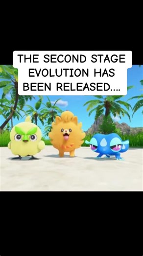 Gen10 SECOND STAGE EVO LEAKED. #pokemon #browt #gecqua #pombon #fyp