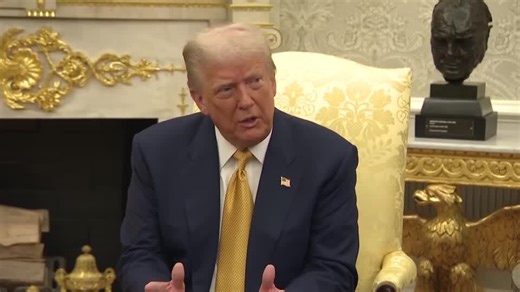 Trump was told he is in Epstein files, Wall Street Journal reports