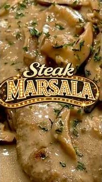 Steak Marsala | The Secret Menu Favorite Featured in the Film CASINO