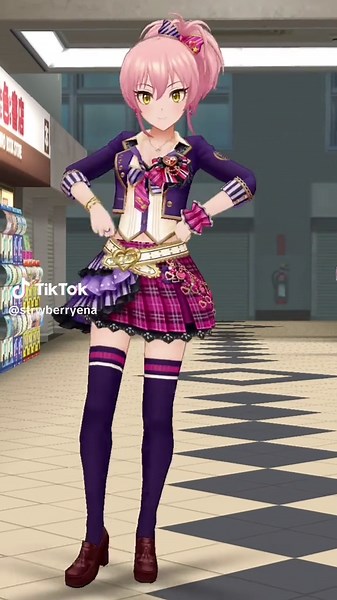 Enjoy a Fun Day at the Arcade: Idolmaster Fancam