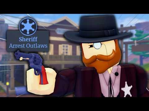 Becoming A SHERIFF In The Wild West!