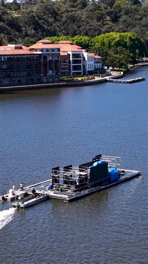 Our floating stage has officially landed in @elizabethquay and is sticking around all summer long! ☀️🎆 See it action for the first time this weekend at the Perth Multicultural Festival - 5pm to 9pm Saturday and Sunday night! Find out more, link in our bio 🔗 Thank you to our major supporter @lotterywest and destination partner @developmentwa_ #visitperth #cityofperth #cityoflight #perthtodo #whatson | Visit Perth