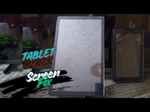 Tablet Black Screen Fix {Any Tablet}