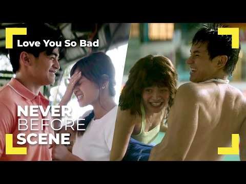 ‘Love You So Bad' bloopers! | 'Never Before Scene'