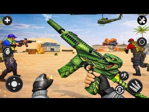Commando Strike: FPS Shooter Android Gameplay #1