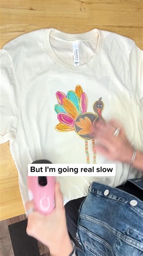 Trying out DTF transfers with a regular iron when the heat press is down. Perfect solution for last-minute requests! 🔥👕 #DTFTransfers #CraftingHacks | Trendy Transfers