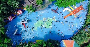 Đầm Sen Nước: Địa chỉ, giá vé, trò chơi, giờ mở cửa