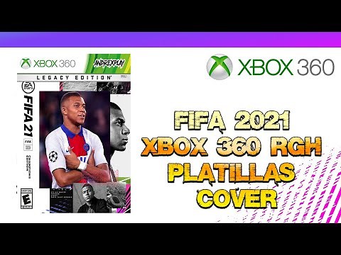 FIFA 2021 XBOX 360 RGH PLATILLAS Y CARATULA ESPAÑOL