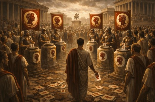 How the Roman Republic Lost Democracy Without Ending Elections