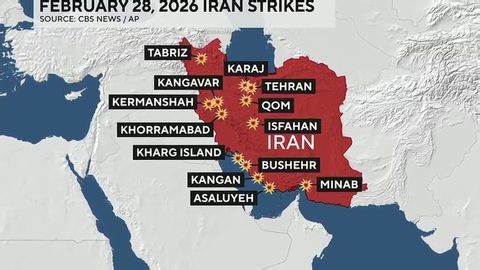 Alaska congressional delegation responds to Iran airstrikes | Haystack News