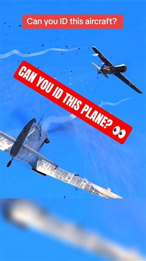 Can you ID this aircraft? ✈️ ❓ #warthunder #warthunderaviation #warthundervideo #warthundersimulator