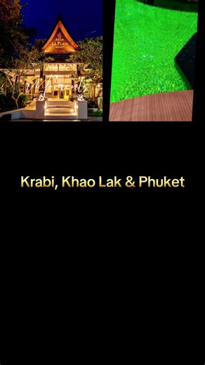 Krabi, Khao Lak & Phuket 💷 Price from £1,299pp 🏢 Krabi / Khao Lak / Phuket 🛏️ Based on 2 Adults sharing a Deluxe Room - Krabi La Playa Resort - Bed and Breakfast Deluxe Room Sea View - Apsara Beachfront Resort and Villa - Bed and Breakfast Deluxe Room Pool View - Rawai Palm Beach Resort - Bed and Breakfast 🌙 18 nights 📅 Travel dates 13 Sep 2026 - 02 Oct 2026 🏷️ Includes special offers 🚘 Includes transfers ✈️ Indirect flights from London Heathrow, UK with Malaysia Airlines #phuket #travel 