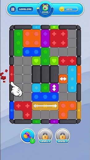 Slide Color Block: Jam Puzzle | Color Block Jam