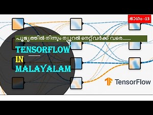 TensorFlow Tutorial for Beginners in Malayalam: Building Your First Neural Network
