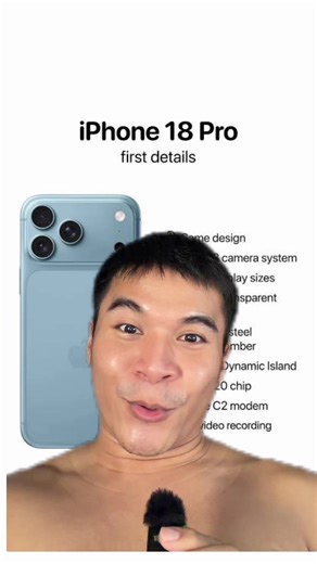 iPhone 18 #apple #iphone #iphone17 #iphone18 #IOS