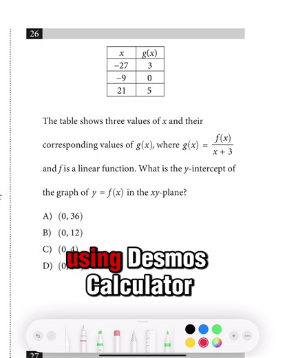 📘 This might look like the hardest SAT question — but it’s not. When a question feels overwhelming, the SAT is really testing this: 👉 Can you stay calm and simplify under pressure? ❌ Don’t rush. ✅ Translate step-by-step and trust the logic. 🎯 You’ll beat the SAT when you stop panicking and start spotting patterns. 💬 Comment “LOGIC” if this helped you break it down. — 📲 Contact & Updates: 📩 Telegram → BahmanYahya 💬 Telegram → your sat coach | Bahman Yahya 📸 Instagram → bahman.yahya 🎥 Tik