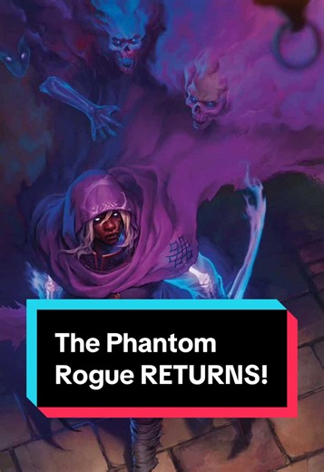 Phantom Rogue Returns Ravenloft D&D 5E — The Horrors Within