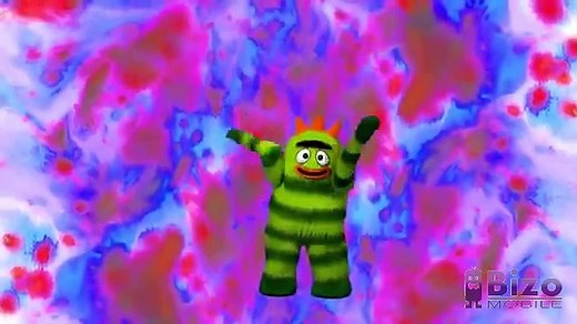Yo Gabba Gabba - Sleep (Reversed)