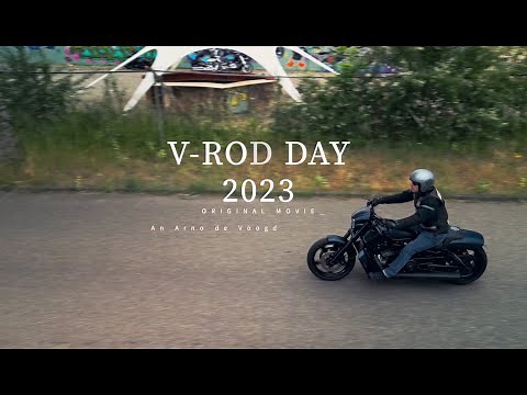 Harley Davidson V-rod day 2023 shot on sony fx6