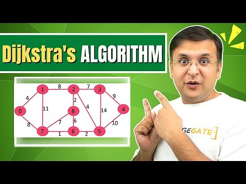 6.1 Complete Explanation of Dijkstra's algorithm | Single Source Shortest Path | Greedy Method