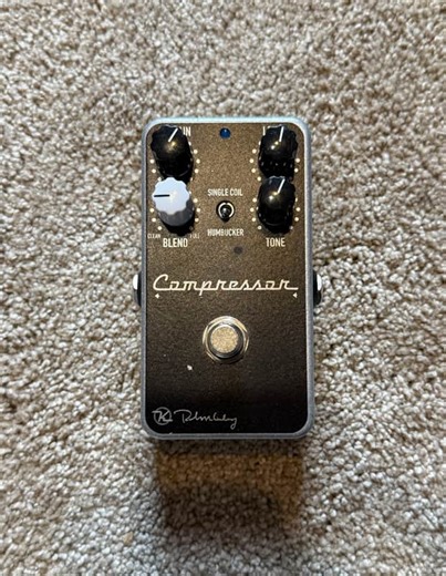 Keeley Compressor Plus 2017 - Present - Black | Reverb