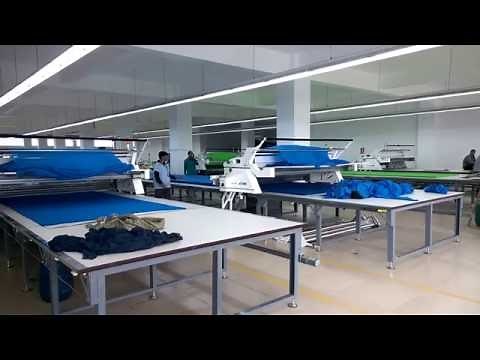 TSM NA-600 AUTOMATIC SPREADING MACHINE