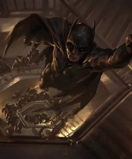 Concept Art of The Batman by Jon McCoy