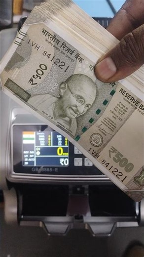 Total Mix Note Counting Machine #trending #value #mixnotes #machine #cash #notes