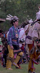 Stick Dance (Delaware Skin Dance) // Dgwaagig Pii-maadoongeng Dibik Giizis Harvest Moon Pow-Wow Walpole Island First Nation Council 📍Walpole Island First Nation, ON #stickdance #delaware #powwow #sony #fx30 | Halona Media