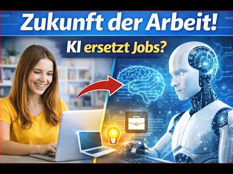 Die Zukunft der Arbeit: KI, Homeoffice & neue Berufe erklärt | Deutsch lernen Podcast