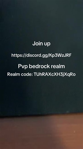 #minecraft #realms #joinup #fyp #viral