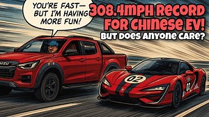 World's fastest car is an EV but driving this is more fun!