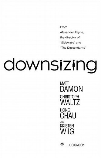 Downsizing (2017) Streaming - Where to Watch Online