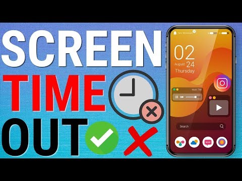 How To Disable Screen Timeout On Samsung Devices