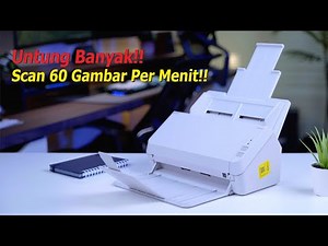 CANGGIH! Review Scanner Fujitsu SP-1130N