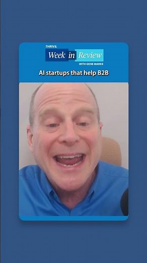 How AI startups are changing the B2B game #AI #startups