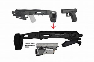 Convert Your Own Micro Roni   Your Own Glock 19 Into the VIPER - CAA Gear Up - CAA USA