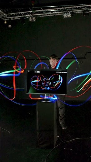 EIZO x ZOLAQ - Lightpainting - RGB