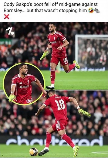 No Boot, No Problem! Cody Gakpo Goes On 🔥⚽