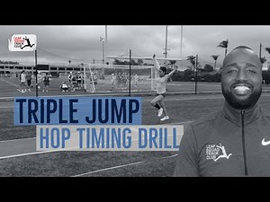 Improve Your Triple Jump with the drill (Hop Phase)