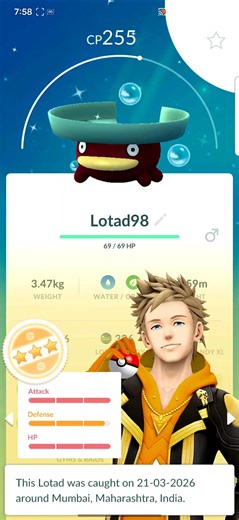 98% IV Shiny Lotad! ✨ 2 Shiny Lotad + 7 Shiny Clamperl! How's your haul? #PokemonGO #Shorts #Shiny