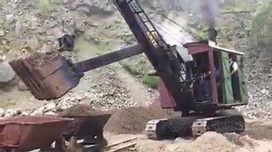 86K views · 28 reactions | Steam Excavator.. | Construction Machines | Facebook