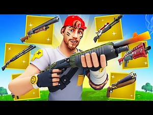 RANDOM SHOTGUN CHALLENGE! FORTNITE Battle Royale Challenge