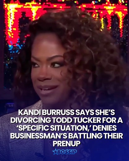 Nope, not a “scheme that he set up”! Kandi Burruss stopped by Andy Cohen’s 'Watch What Happens Live' on Feb. 22 to clear up rumors about her divorce from Todd Tucker, including one that he’s battling their prenup. https://bossip.com/4440047/kandi-burruss-divorce-todd-tucker-andy-cohen/ More on #BOSSIP.com 🎥: Bravo | 'Watch What Happens Live' | Bossip.com