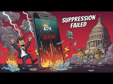 SILVER $120.56 ATH: The 5th Margin Hike FAILED (CME Panic)