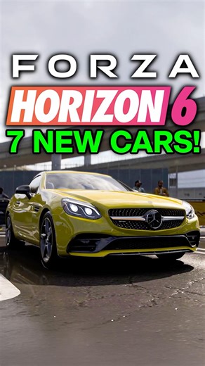 7 NEW CARS Coming to Forza Horizon 6!