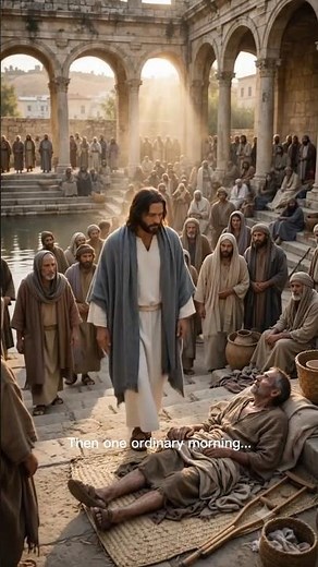 He Waited 38 YEARS at The Pool of Bethesda... Then Jesus Said "Get Up" (John 5:1-15)