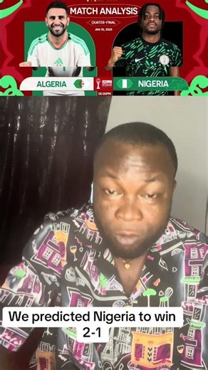 Our preview for Nigeria vs algebra match today watch till end 👏💙❤️#supereagles #algeria #AFCON2025