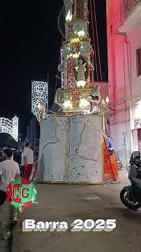 Festa dei Gigli Barra 2025 Rivestimenti delle paranze Casavatoresi San Giovanni e Nuova Gioventu