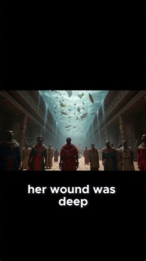 Inside the Pod A Dying, Starlit Woman